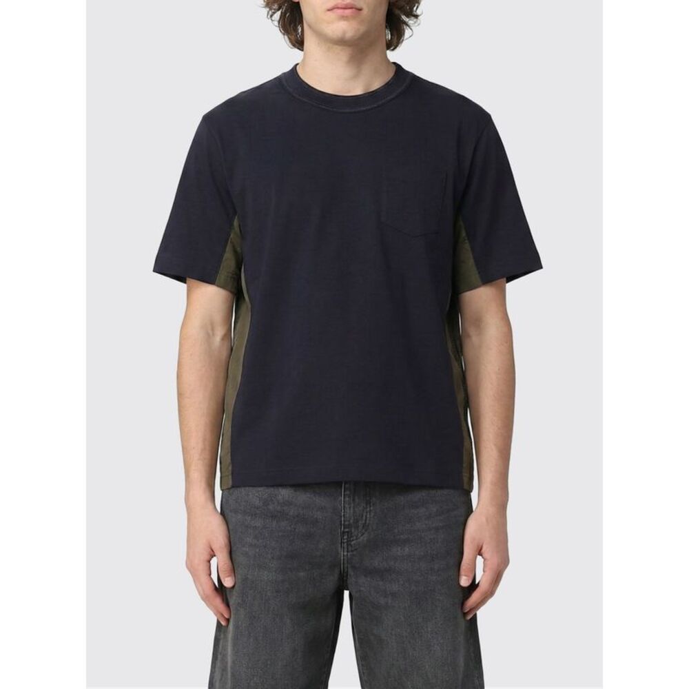 Sacai T-Shirt Men Navy